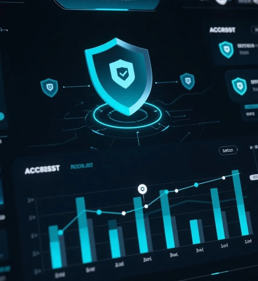 官方认证入口与加密访问界面示意图