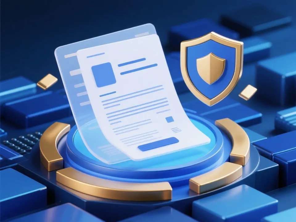 数字核验与品牌完整性示意图